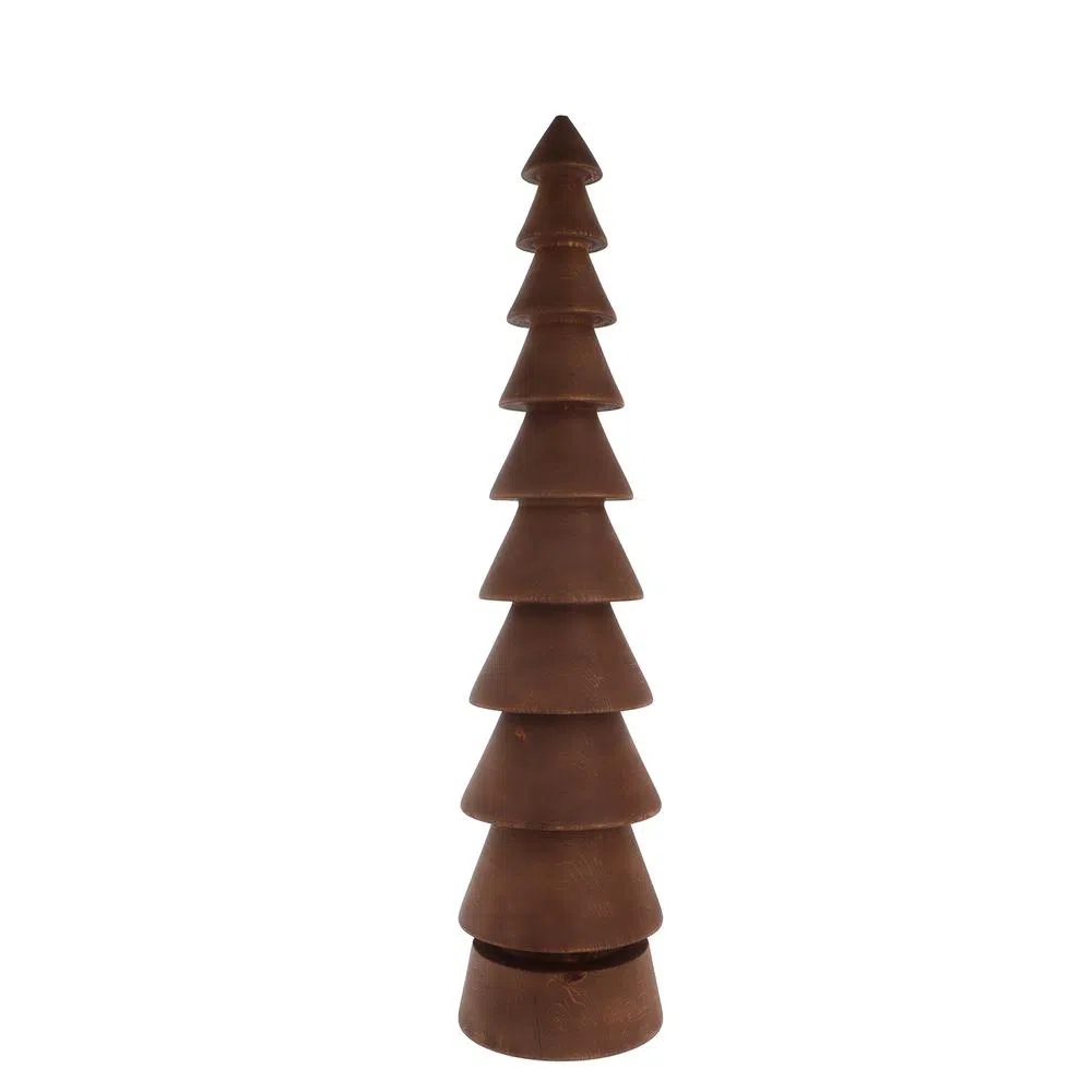 FIR Yılbaşı Ağacı Mega, Kahverengi, Sedir / 62 cm