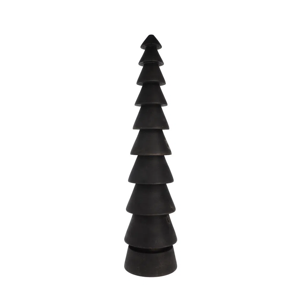 FIR Yılbaşı Ağacı Mega Siyah, Sedir / 62 cm
